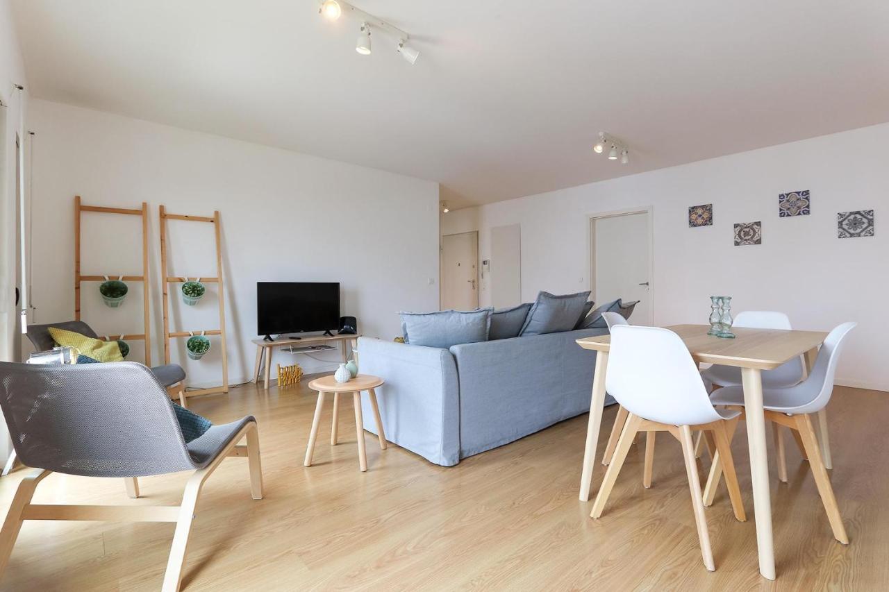 Modern & Bright Avenidas Novas By Homing Lisboa Exteriör bild