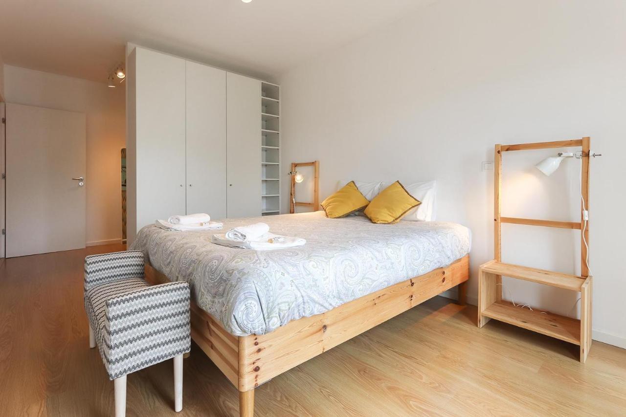Modern & Bright Avenidas Novas By Homing Lisboa Exteriör bild