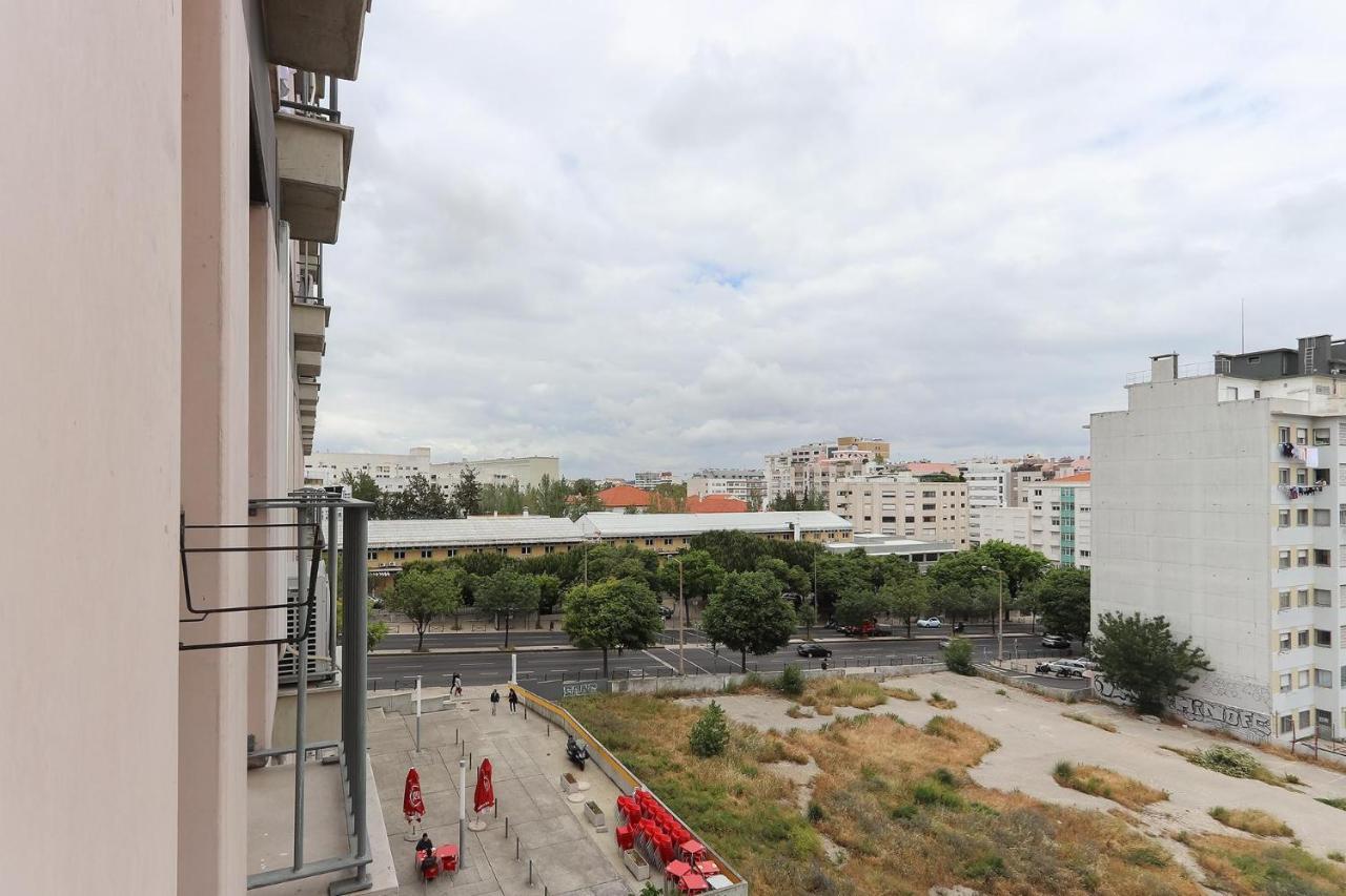 Modern & Bright Avenidas Novas By Homing Lisboa Exteriör bild